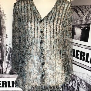 Cynthia Rowley 100% Silk New With No Tags